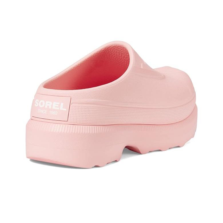 ソレル SOREL Caribou Clog レディース クロッグ Vintage Pink/Vintage Pink｜orange-orange｜05