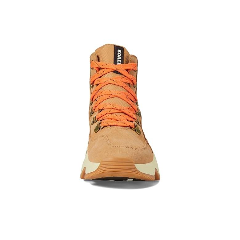 ソレル SOREL Kinetic Impact Conquest Waterproof レディース スニーカー Tawny Buff/Ceramic｜orange-orange｜02