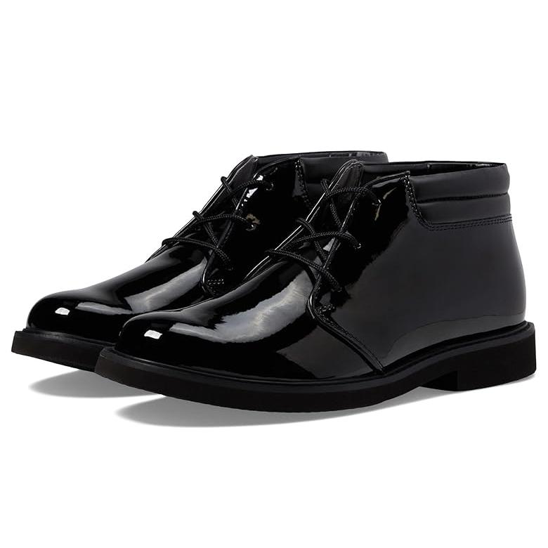 (取寄) ベイツ メンズ センチネル ハイ グロス チャッカ Bates Footwear men Bates Footwear Sentinel High Gloss Chukka Black BATES（ベイツ） Bates Footwear Sentinel High Gloss チャッカ メンズ