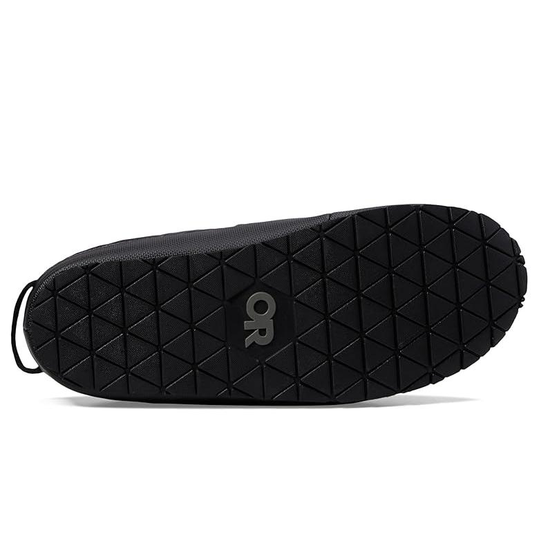 アウトドアリサーチ アウトドア Research Tundra Trax スリッポン Booties メンズ スリッパ Blackの画像
