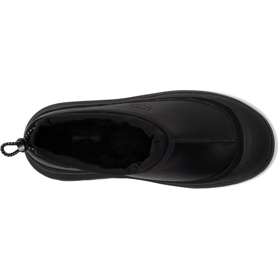 アグオーストラリア UGG タスマン Weather Hybrid メンズ スリッパ Black_1