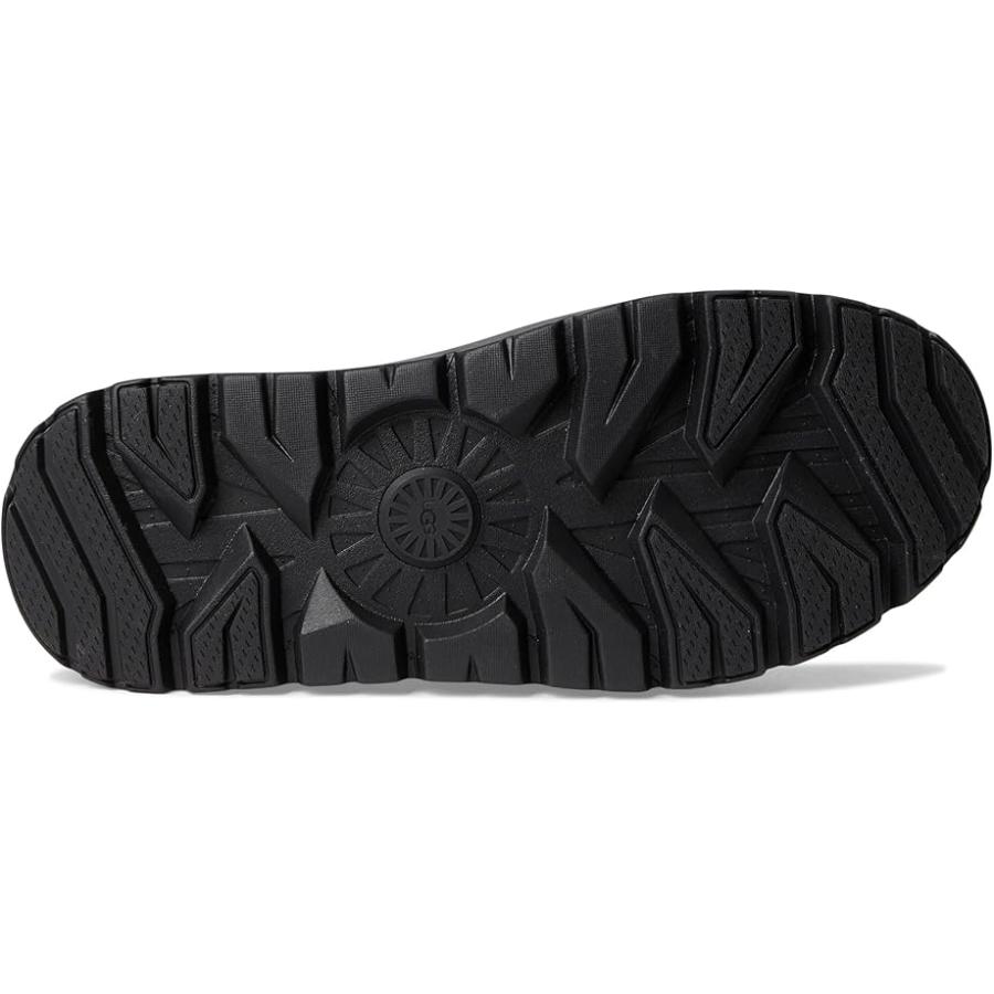 アグオーストラリア UGG タスマン Weather Hybrid メンズ スリッパ Black_2