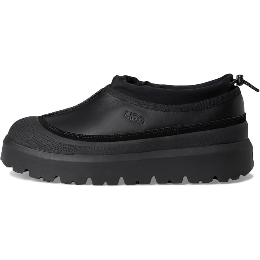 アグオーストラリア UGG タスマン Weather Hybrid メンズ スリッパ Black_3