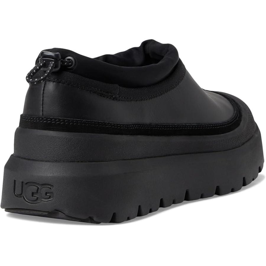アグオーストラリア UGG タスマン Weather Hybrid メンズ スリッパ Black_4