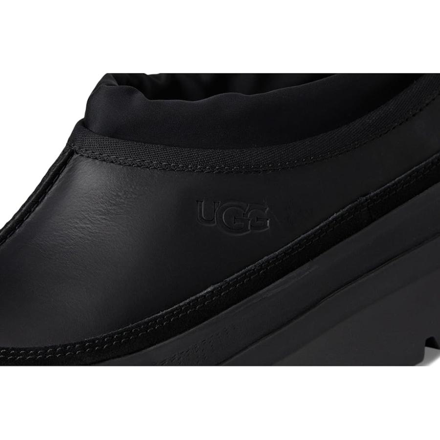 アグオーストラリア UGG タスマン Weather Hybrid メンズ スリッパ Black_5