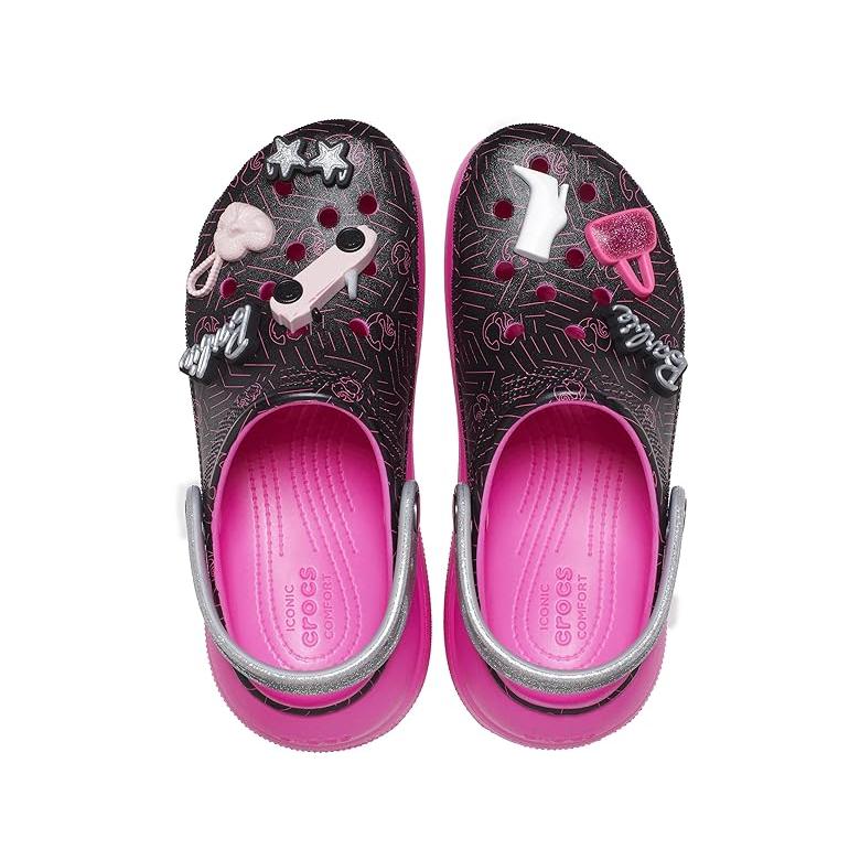 Barbieコラボ クロックス メガクラッシュ crocs クロックス バービー クラシック クラッシュ クロッグ