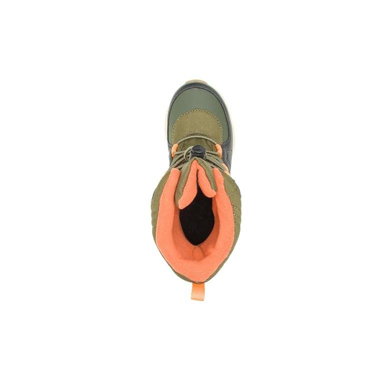 カミック Kamik Kids Bouncer 2 (Little Kid/Big Kid) キッズ・ジュニア Boots Olive