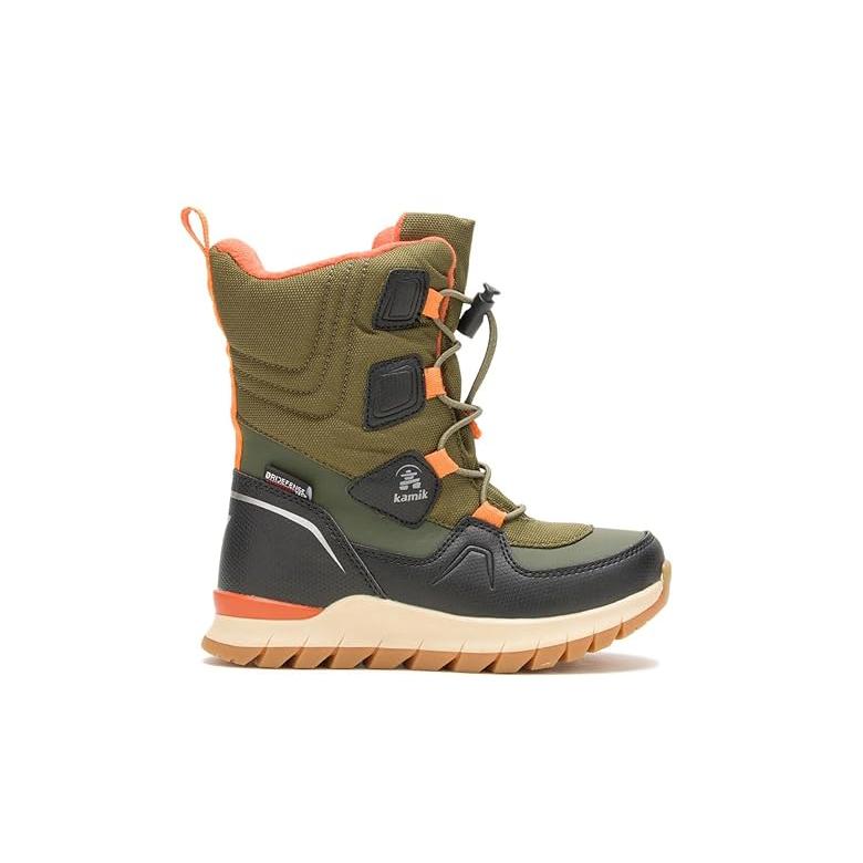 カミック Kamik Kids Bouncer 2 (Little Kid/Big Kid) キッズ・ジュニア Boots Olive