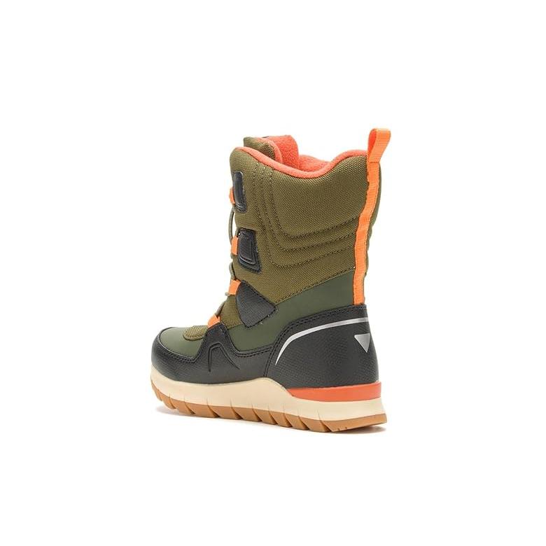 カミック Kamik Kids Bouncer 2 (Little Kid/Big Kid) キッズ・ジュニア Boots Olive