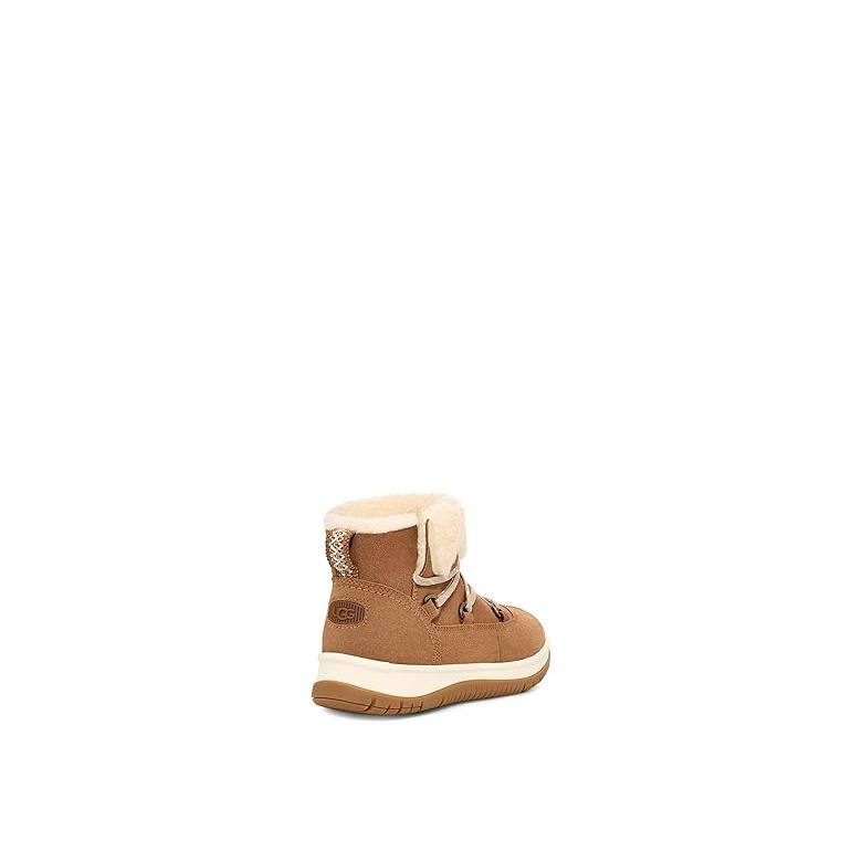 アグオーストラリア UGG Lakesider ヘリテージ Lace レディース ブーツ Chestnut｜orange-orange｜05