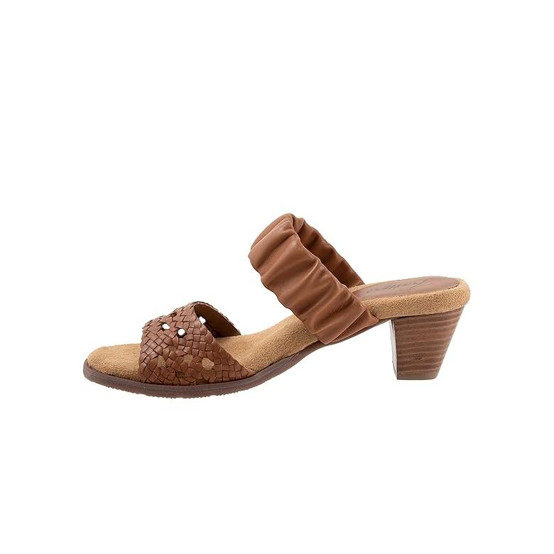 トロッターズ Trotters Mae レディース Heels Luggage_3