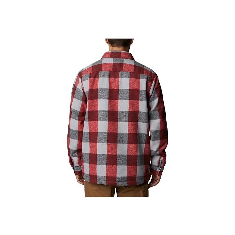 コロンビア Columbia Windward II Shirt Jacket メンズ コート アウター マウンテン Red Dimensional｜orange-orange｜02