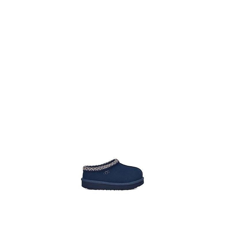 アグオーストラリア UGG Kids タスマン II (Toddler/Little Kid) キッズ・ジュニア Slippers New Navy｜orange-orange｜06