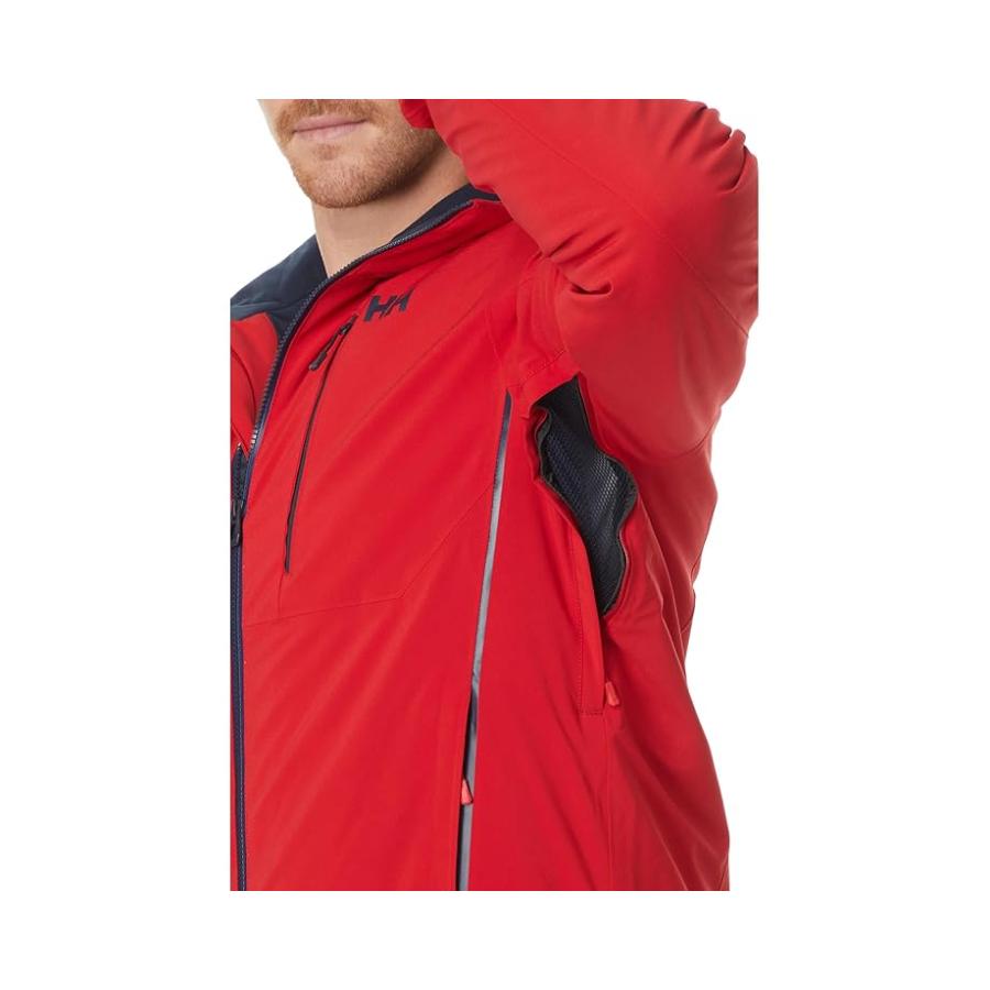 ヘリーハンセン Helly Hansen Alpha 4.0 Jacket メンズ コート アウター Redの画像