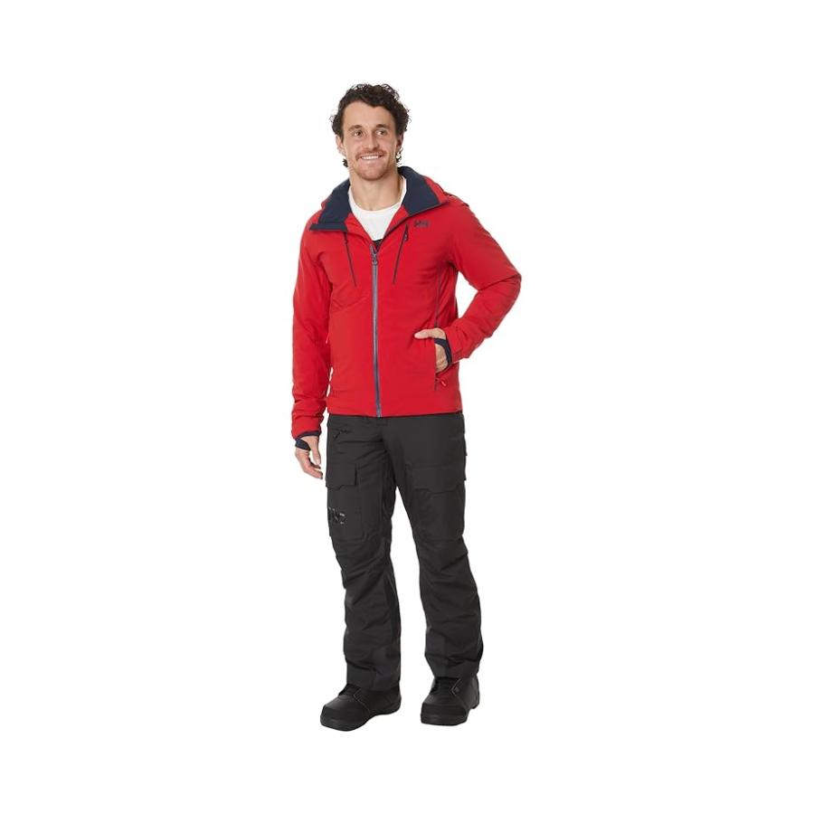 ヘリーハンセン Helly Hansen Alpha 4.0 Jacket メンズ コート アウター Redの画像