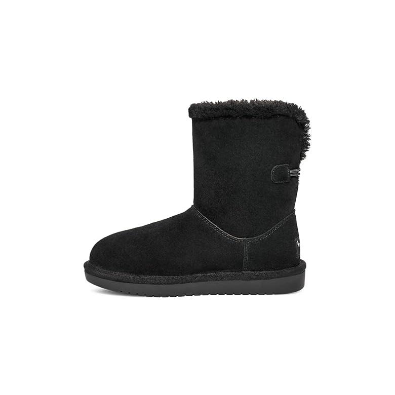 アグ クーラブラ バイ アグ Kids Nalie Short (Little Kid/Big Kid) キッズ・ジュニア Boots Black_3