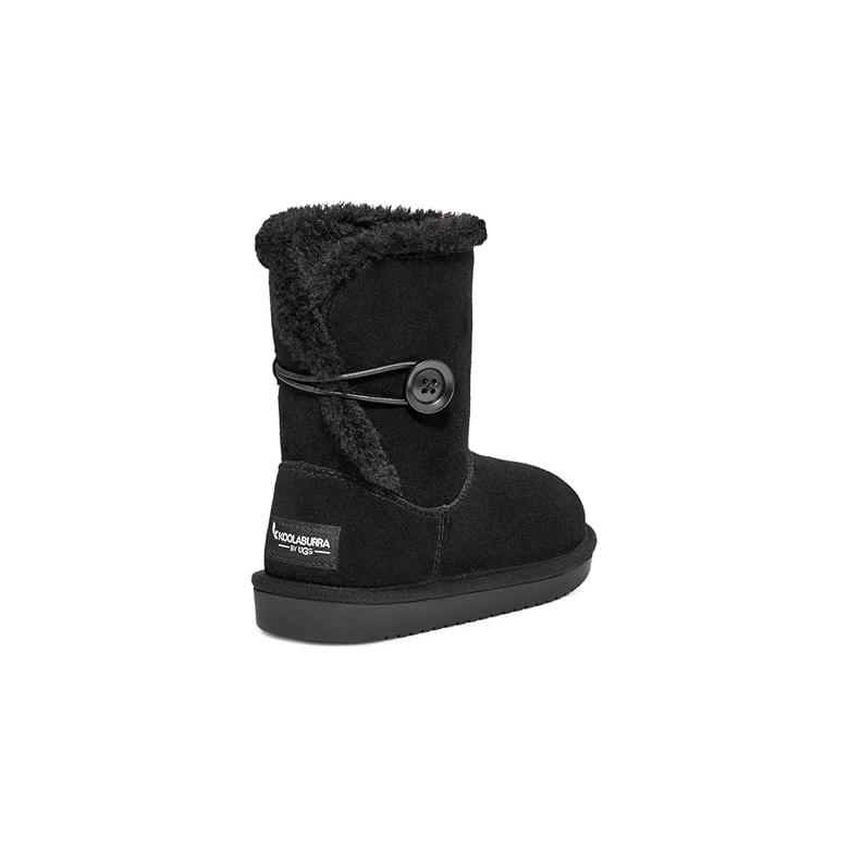 アグ クーラブラ バイ アグ Kids Nalie Short (Little Kid/Big Kid) キッズ・ジュニア Boots Black_4