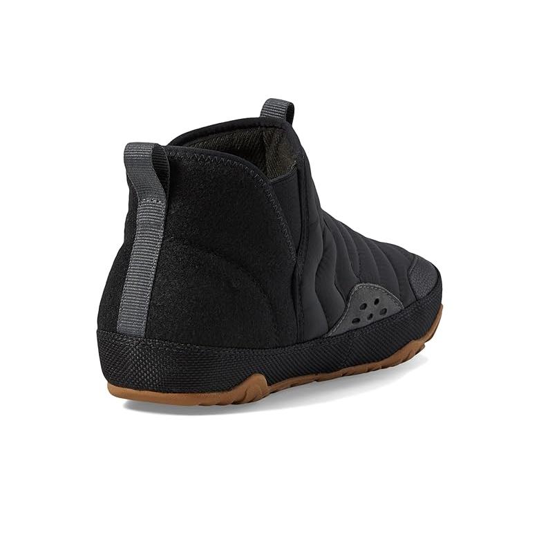 テバ Teva Reember テレイン ミッド メンズ スリッパ Black 1｜orange-orange｜05