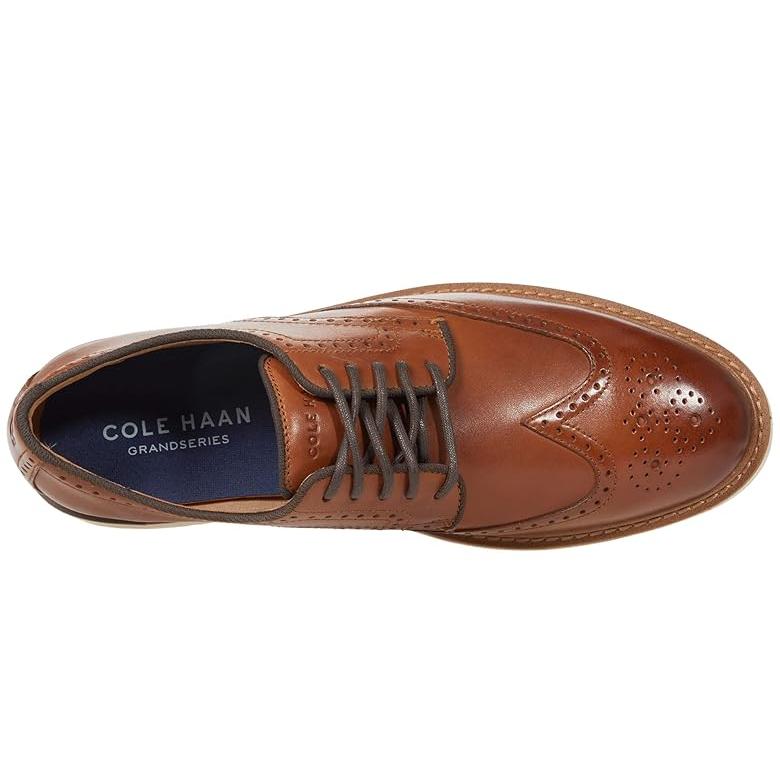 コールハーン Cole Haan Go-To Wing Oxford メンズ オックスフォード British Tan