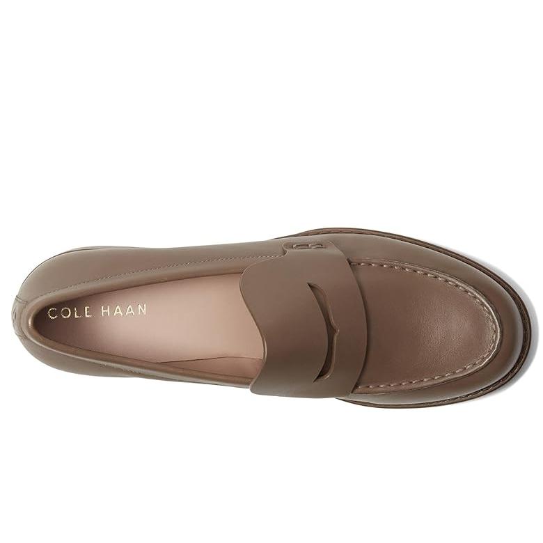 コールハーン Cole Haan Camea Lug Loafer レディース Loafers Irish Coffee レザー