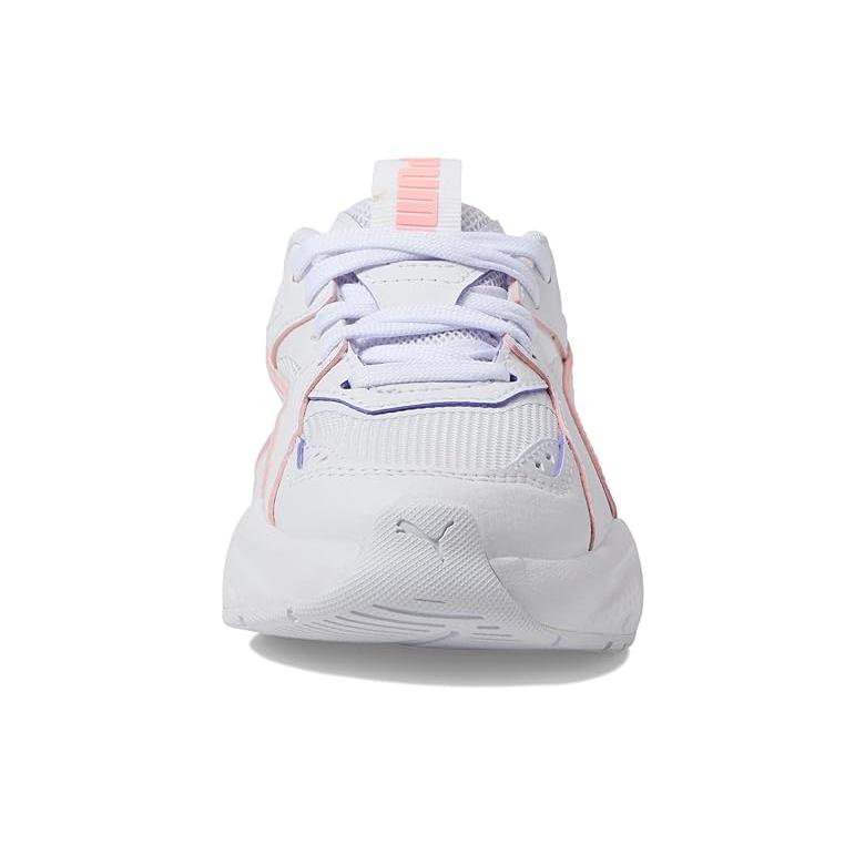 PUMA Kids  RS-Pulsoid Cosmic Girl (Little Kid) キッズ・ジュニア スニーカー PUMA White/Vi｜orange-orange｜06