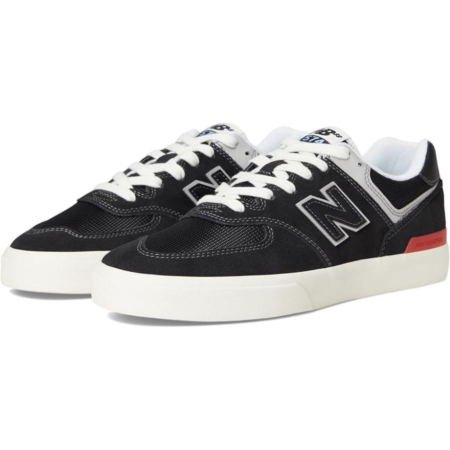 (取寄) ニューバランス ヌメリック メンズ 574 バルク New Balance Numeric men 574 Vulc Black New Balance（ニューバランス） ヌメリック New Balance Numeric 574