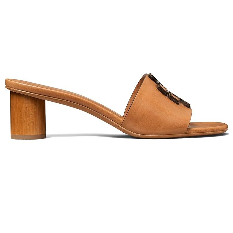 トリーバーチ Tory Burch Ines ミュール Sandal 55 mm レディース ヒール パンプス Tan_2