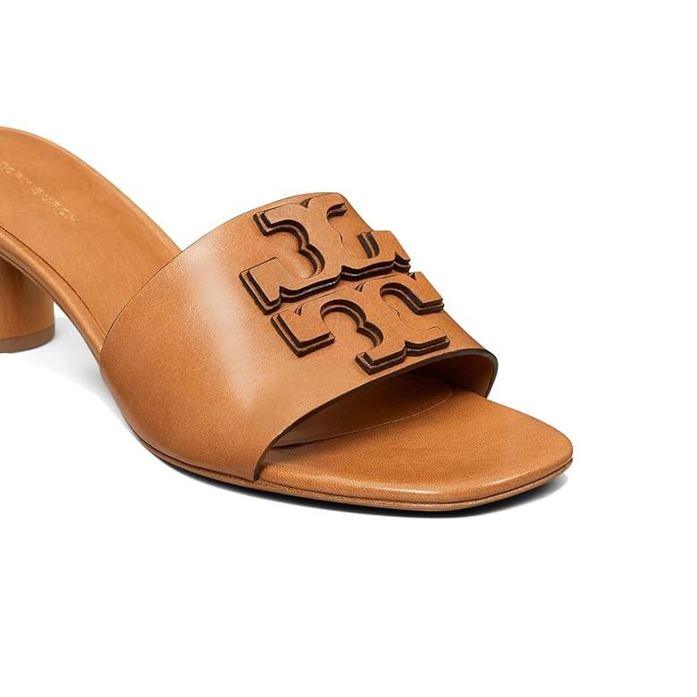 トリーバーチ Tory Burch Ines ミュール Sandal 55 mm レディース ヒール パンプス Tan_3