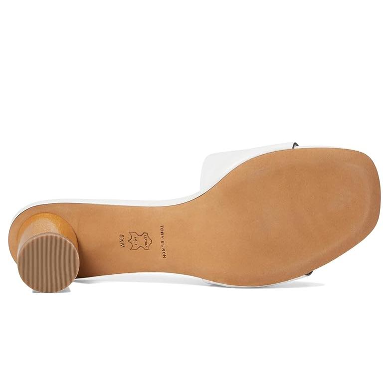 トリーバーチ Tory Burch Ines ミュール Sandal 55 mm レディース ヒール パンプス Gardenia_2