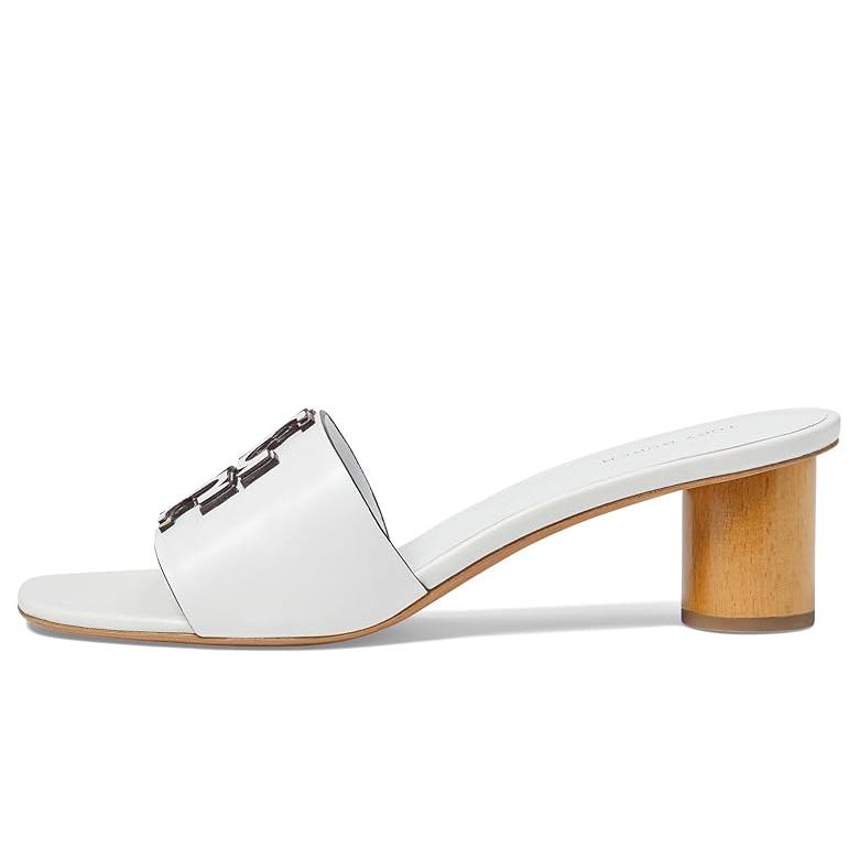 トリーバーチ Tory Burch Ines ミュール Sandal 55 mm レディース ヒール パンプス Gardenia_3