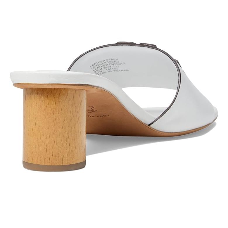 トリーバーチ Tory Burch Ines ミュール Sandal 55 mm レディース ヒール パンプス Gardenia_4
