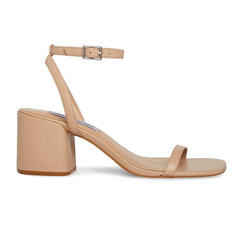 スティーブマッデン Steve Madden Audrina Sandal レディース ヒール パンプス Natural レザー_3