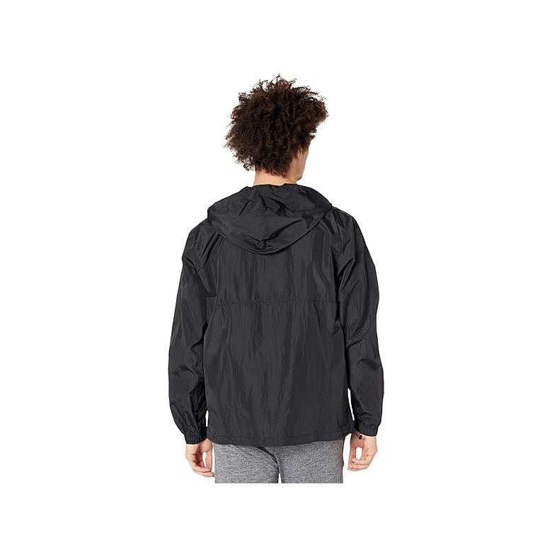 チャンピオン Champion  Packable Nylon Anorak メンズ コート アウター Black｜orange-orange｜02