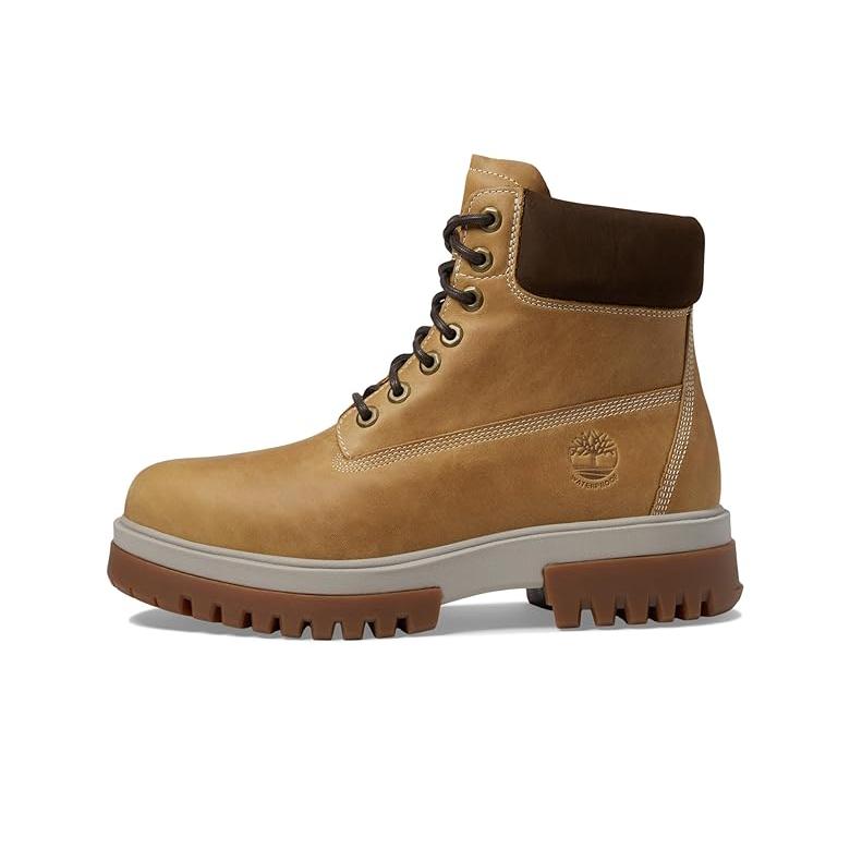 ティンバーランド Timberland Arbor Road Waterproof Boot メンズ ブーツ Wheat Full Grain｜orange-orange｜04