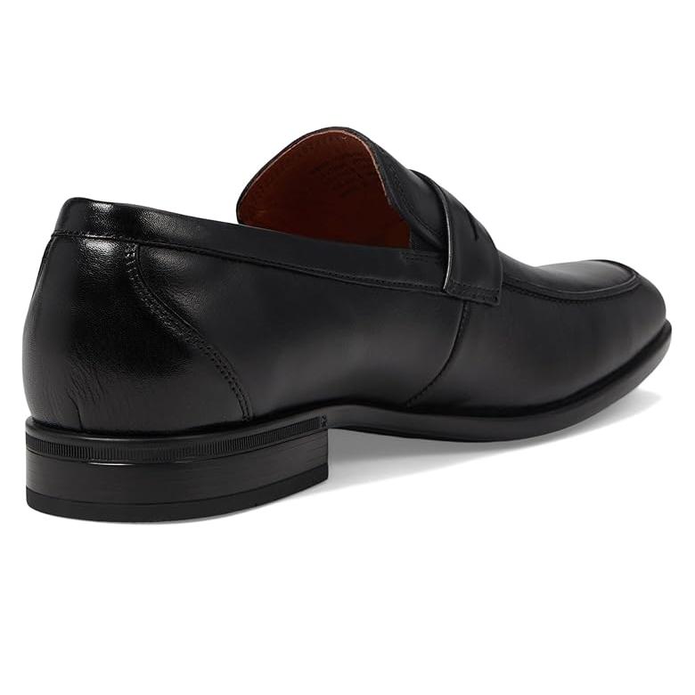フローシャイム Florsheim Zaffiro モック Toe ペニー Loafers メンズ ローファー Black_4