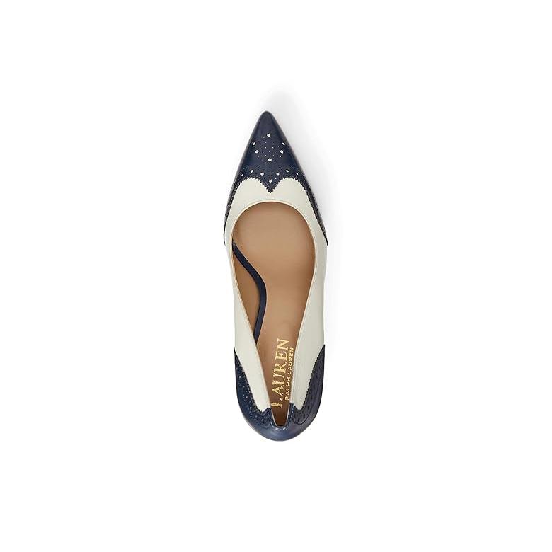 ラルフ・ローレン Lauren Ralph Lauren Lynden レディース ヒール パンプス French Navy_1