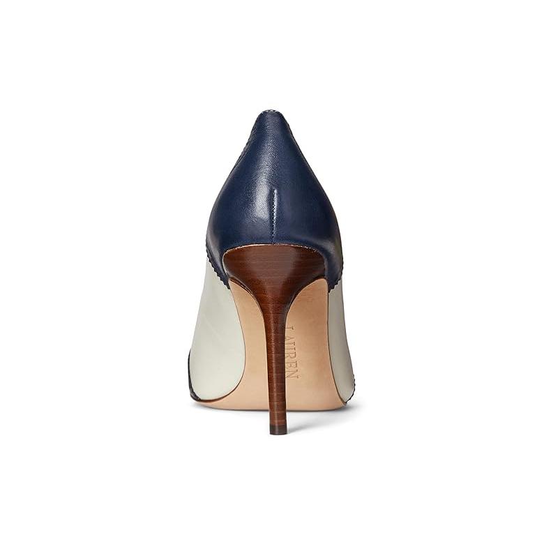 ラルフ・ローレン Lauren Ralph Lauren Lynden レディース ヒール パンプス French Navy_3