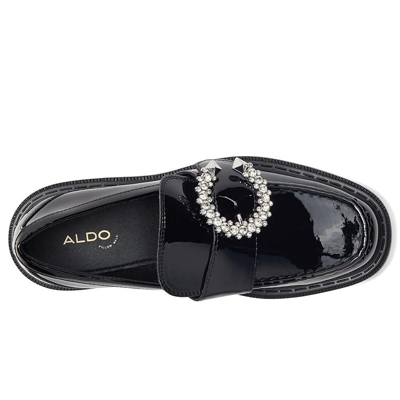 アルド ALDO  Joesiee レディース ローファー Black｜orange-orange｜02