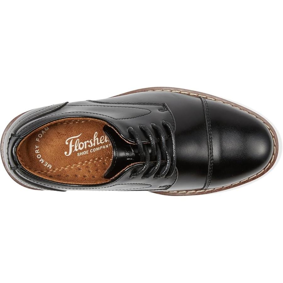 フローシャイム Florsheim Kids Rucci Jr. Cap Toe Oxford (Toddler/Little Kid/Big Kid_1