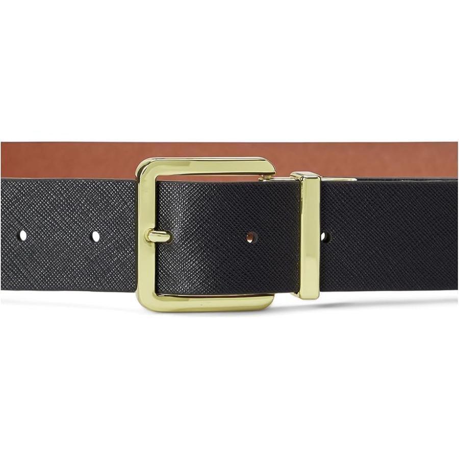 ラルフ・ローレン Lauren Ralph リバーシブル Crosshatch レザー Belt