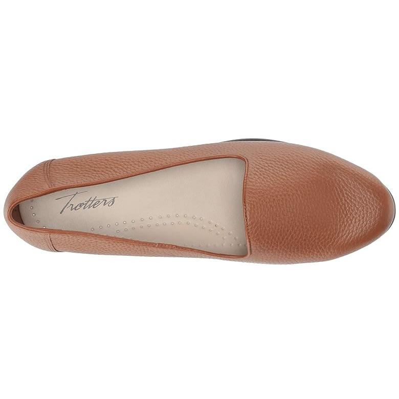 トロッターズ Trotters  Liz Tumbled レディース ローファー Tan Very Soft Tumbled レザー｜orange-orange｜02