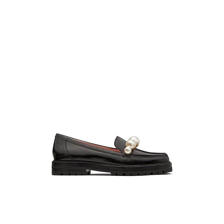 【爆買い！】 ケイトスペード Kate Spade ニューヨーク Posh Pearl Loafer レディース ローファー Black