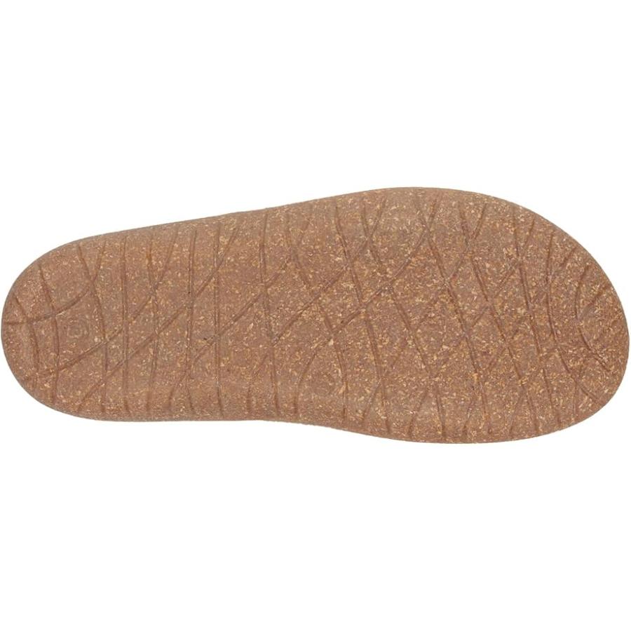 Taos Footwear  Convertawool メンズ スリッパ Brown Oliveの画像