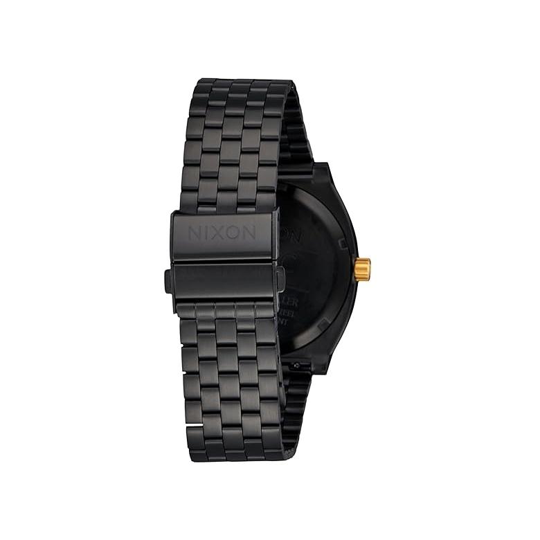 公式 オンライン ショップ ニクソン Nixon 2PAC Time Teller メンズ 腕時計 Black/Gold