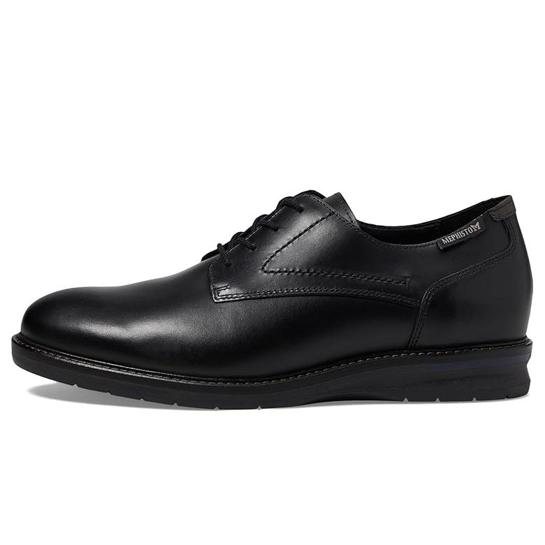 メフィスト Mephisto Falco メンズ オックスフォード Black Randyの画像