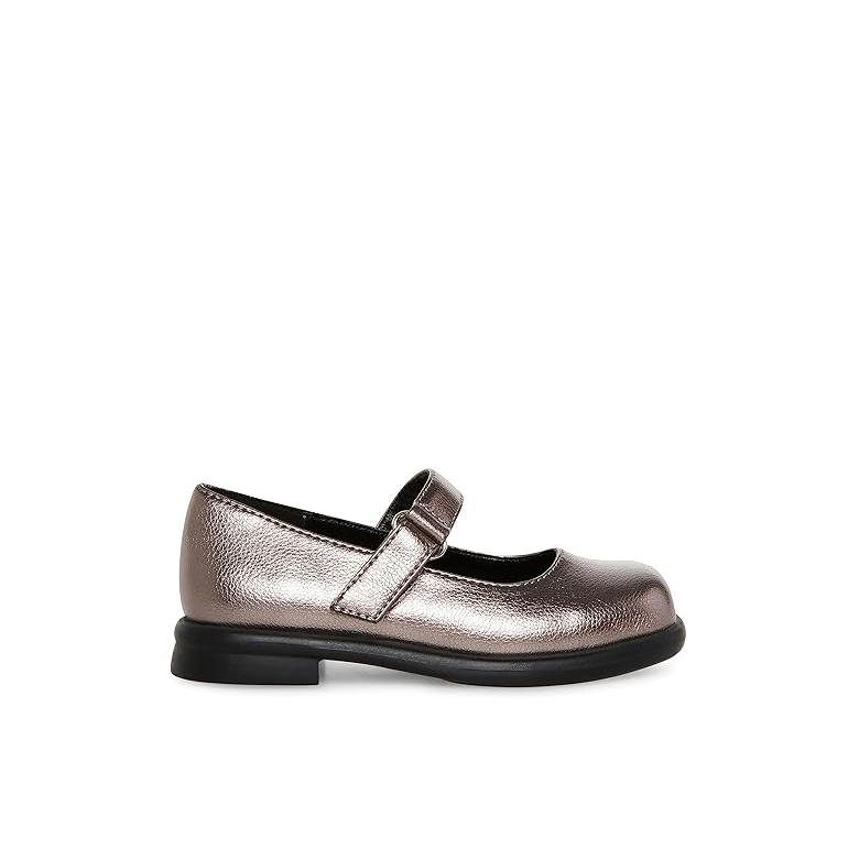 スティーブマッデン Steve Madden Kids Bitsy (Toddler/Little Kid) キッズ・ジュニア flats Pewte_4
