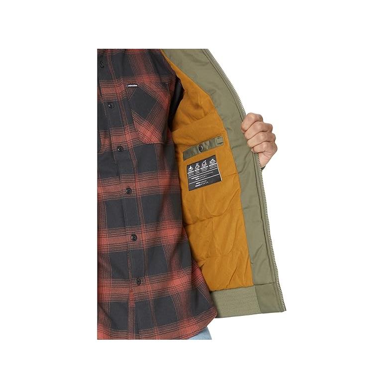 ボルコム Volcom  Hernan 5K Jacket メンズ コート アウター ウインターmoss｜orange-orange｜03