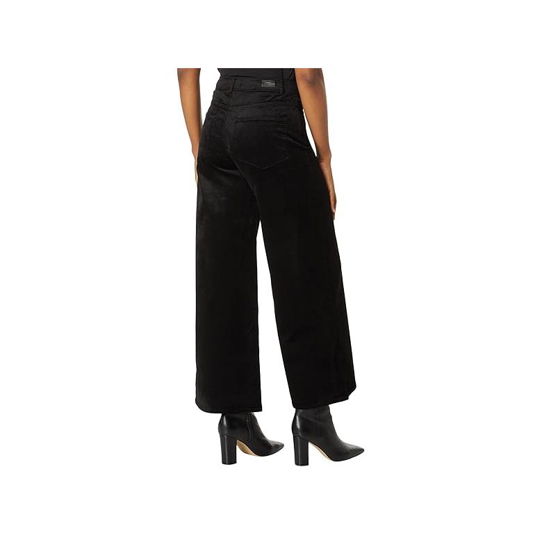 ペイジ Paige Harper Ankle in Black レディース ジーンズ Black_1