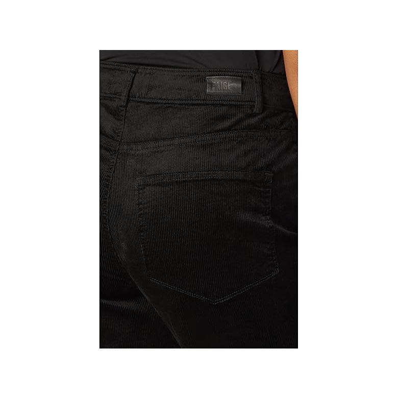 ペイジ Paige Harper Ankle in Black レディース ジーンズ Black_2