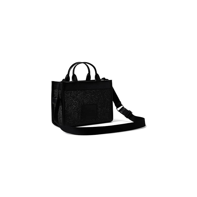 マーク・ジェイコブス Marc Jacobs The Woven DTM Medium Tote Bag レディース ハンドバッグ かばん Blackの画像